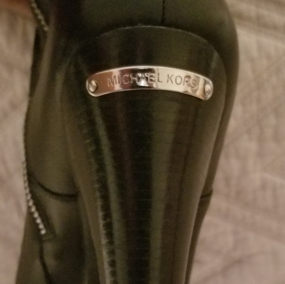 Michael Kors Lambskin Boots - Picture 4 of 11